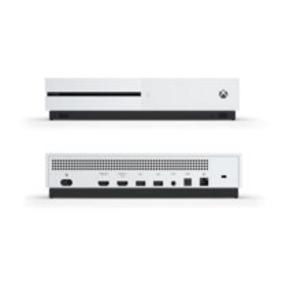Xbox One S 1TB Console, White (Discontinued) - Picture 2 of 2